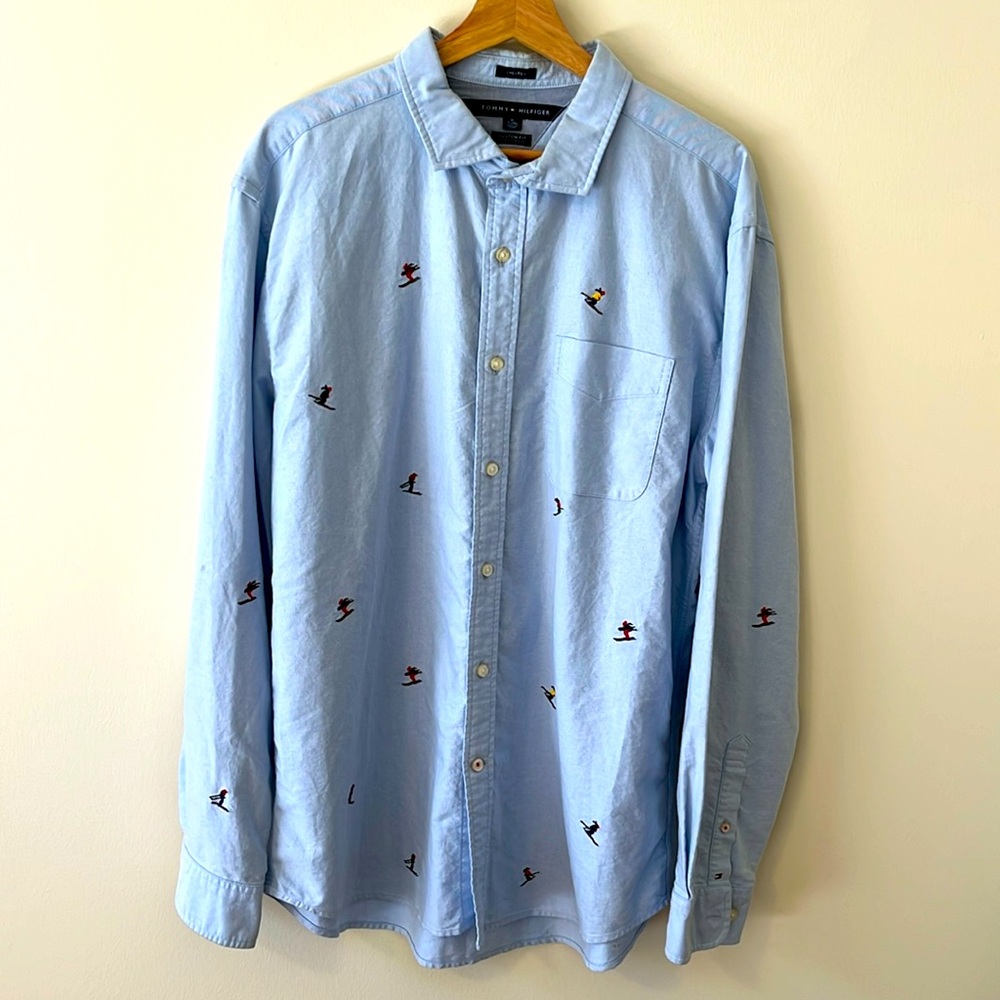 Tommy Hilfiger button down shirt